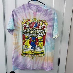 Grateful Dead band graphic tee size S\M
